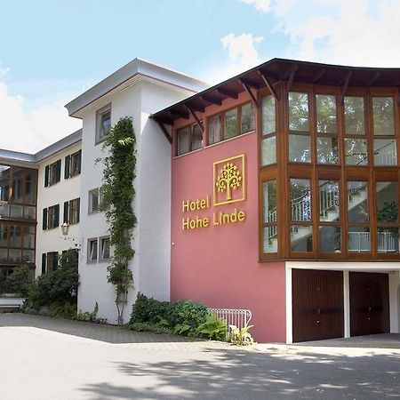Isny im Allgäu Hotel Hohe Linde מראה חיצוני תמונה