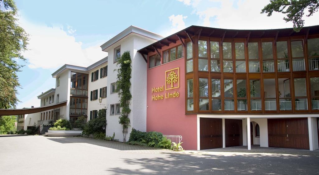 Isny im Allgäu Hotel Hohe Linde מראה חיצוני תמונה