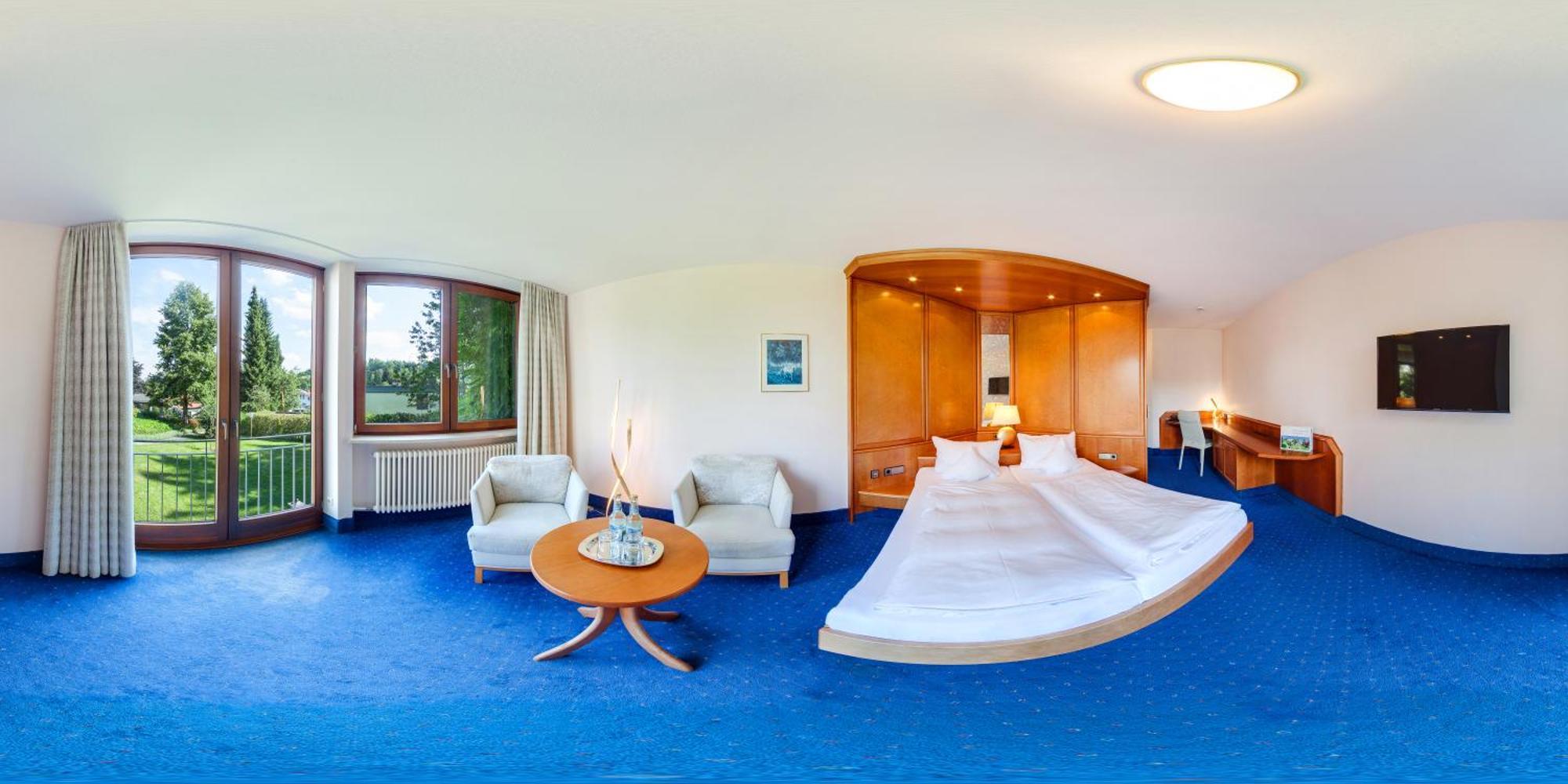 Isny im Allgäu Hotel Hohe Linde מראה חיצוני תמונה